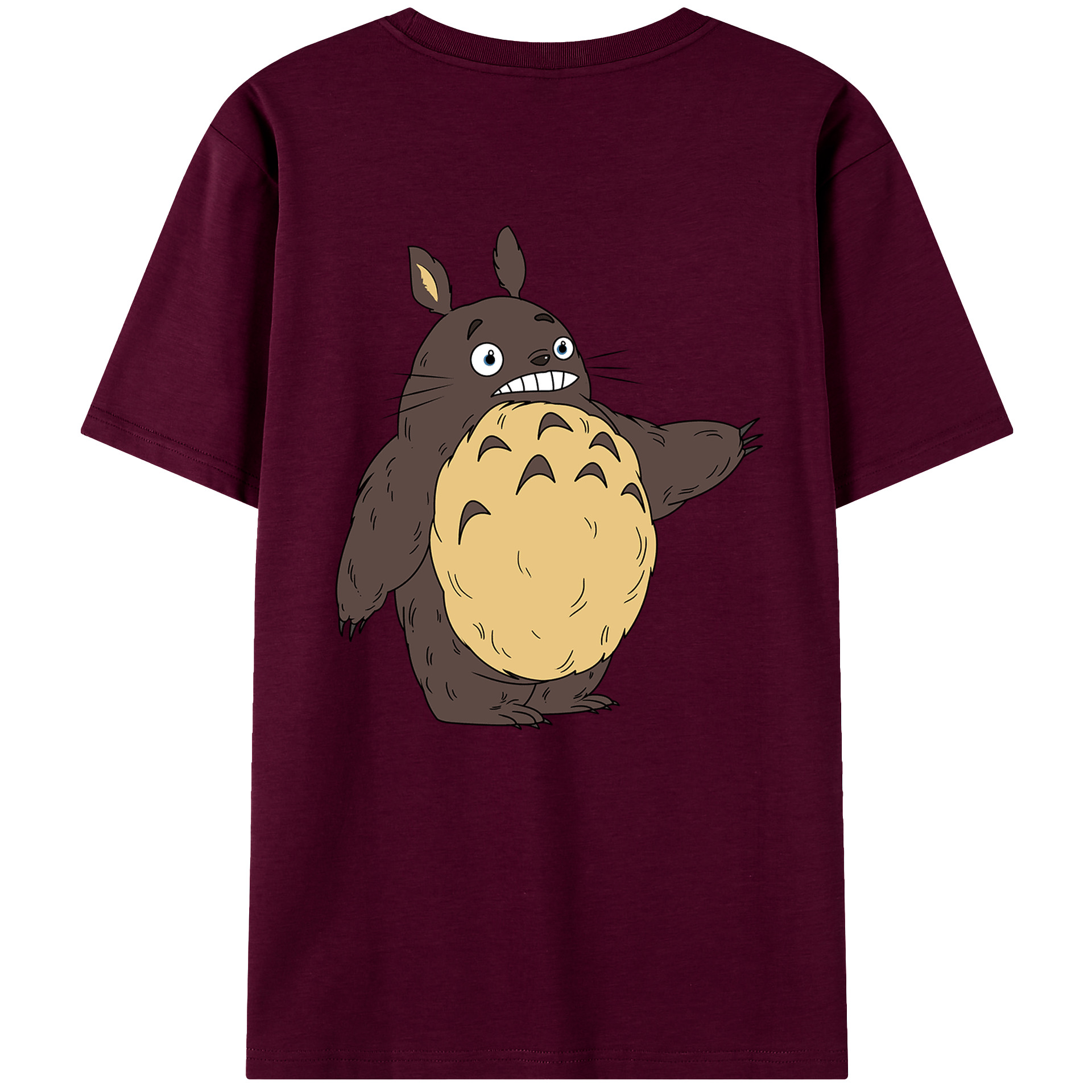 （画像用） となりのトトロ 草壁メイ 草壁サツキ My Neighbor Totoro Satsuki Kusakabe Mei Kusakabe レディース半袖Tシャツ(バックプリント)